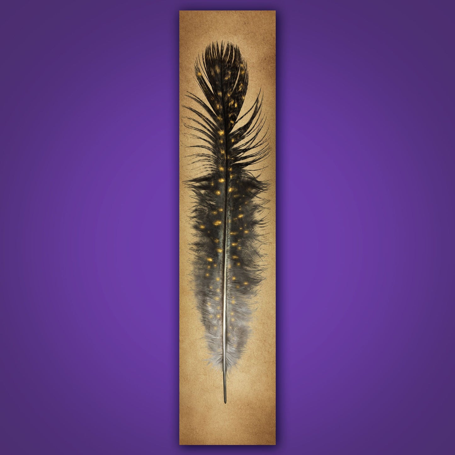Quill Bookmark - Gray