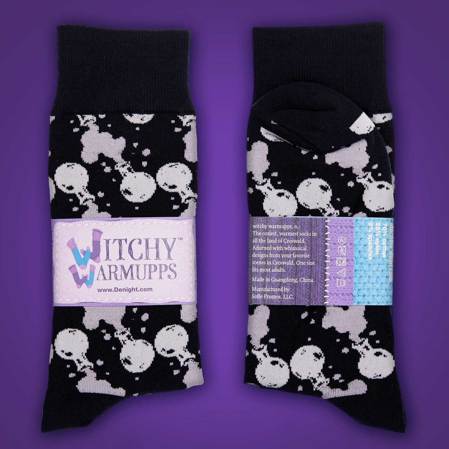 Witchy Warmupp - Black Glanageries