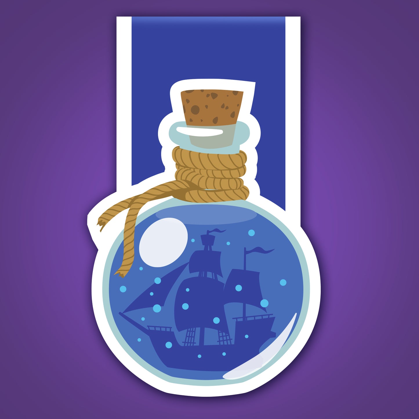 Magnetic Bookmark - Glanagerie