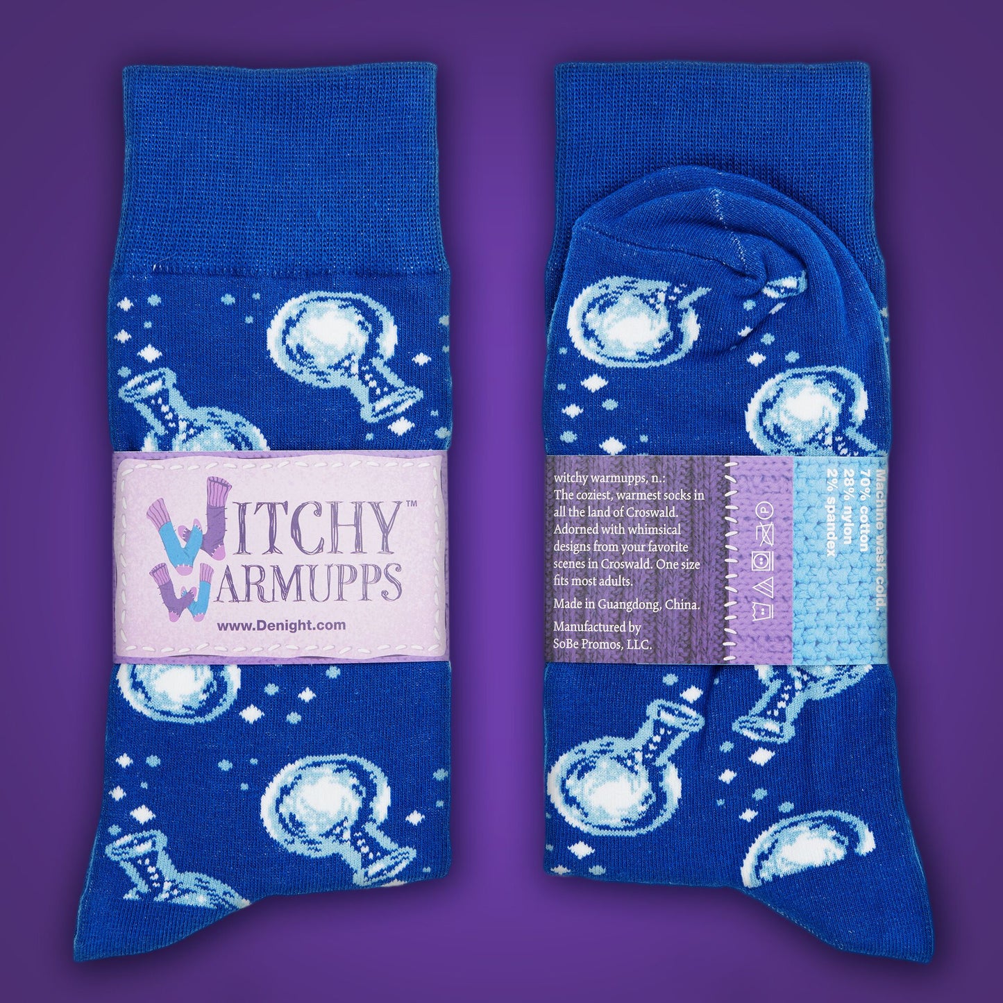 Witchy Warmupp - Blue Glanageries