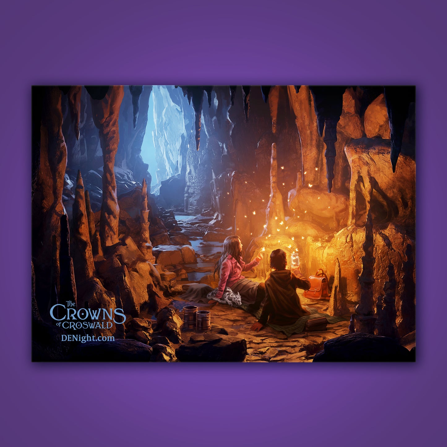 Print - Cave