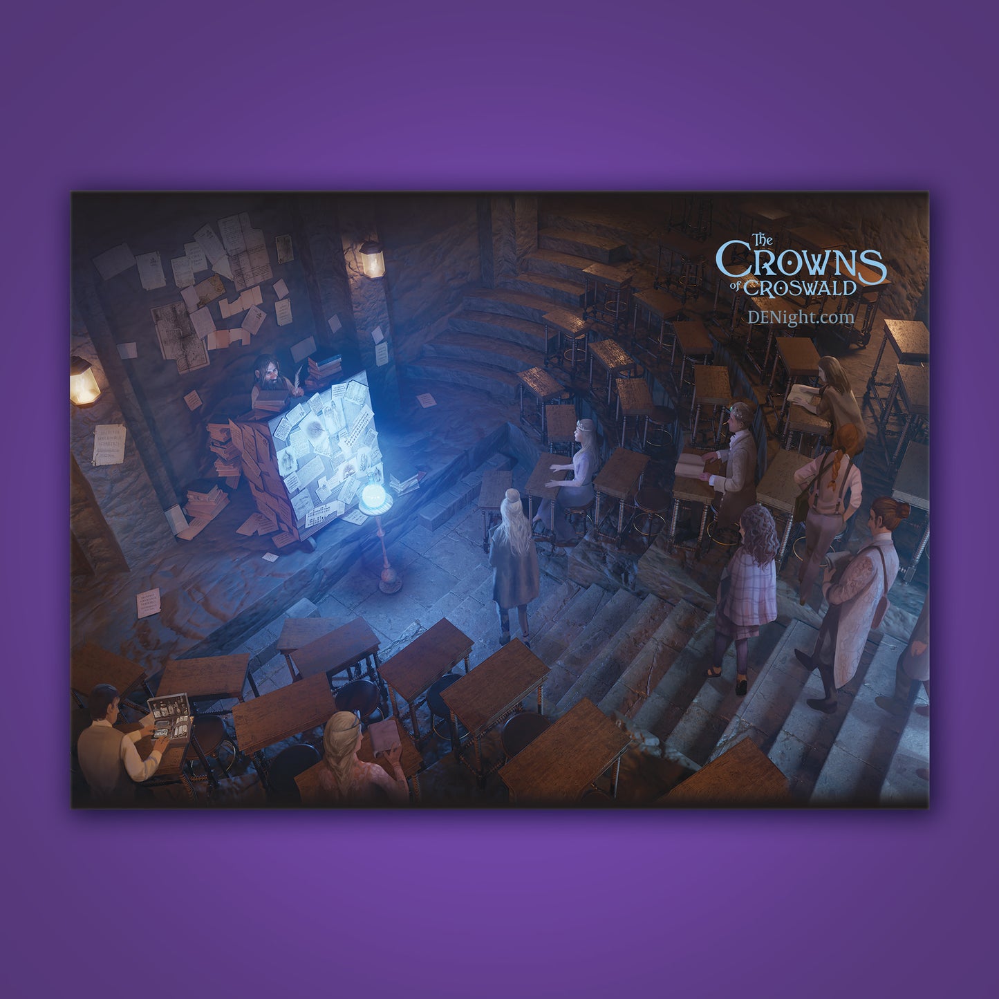 Print - Glanagerie Classroom