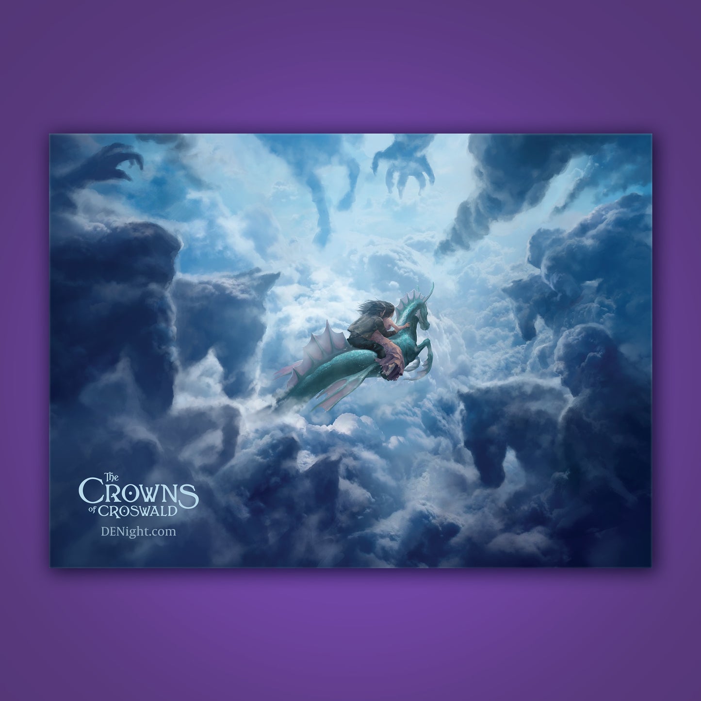 Print - The Bearded Cloud