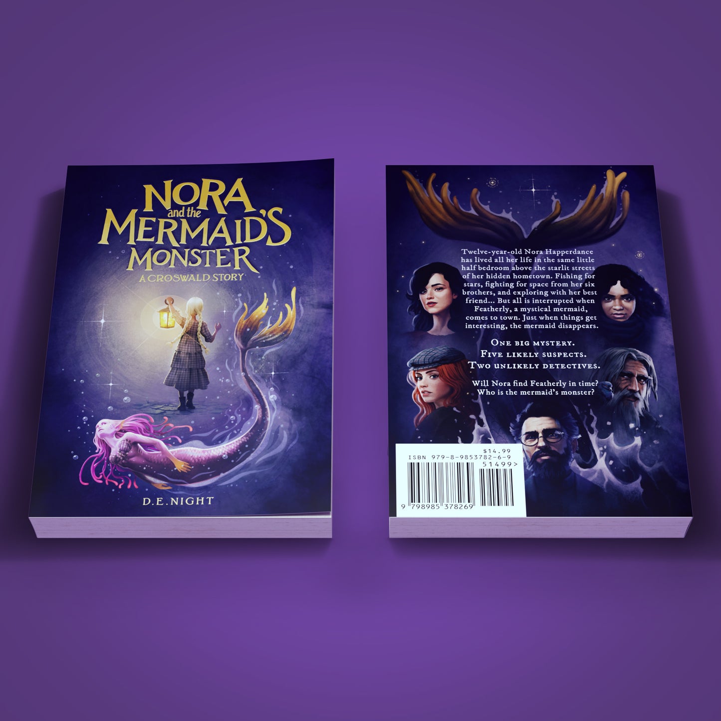 Nora and the Mermaid's Monster Paperback