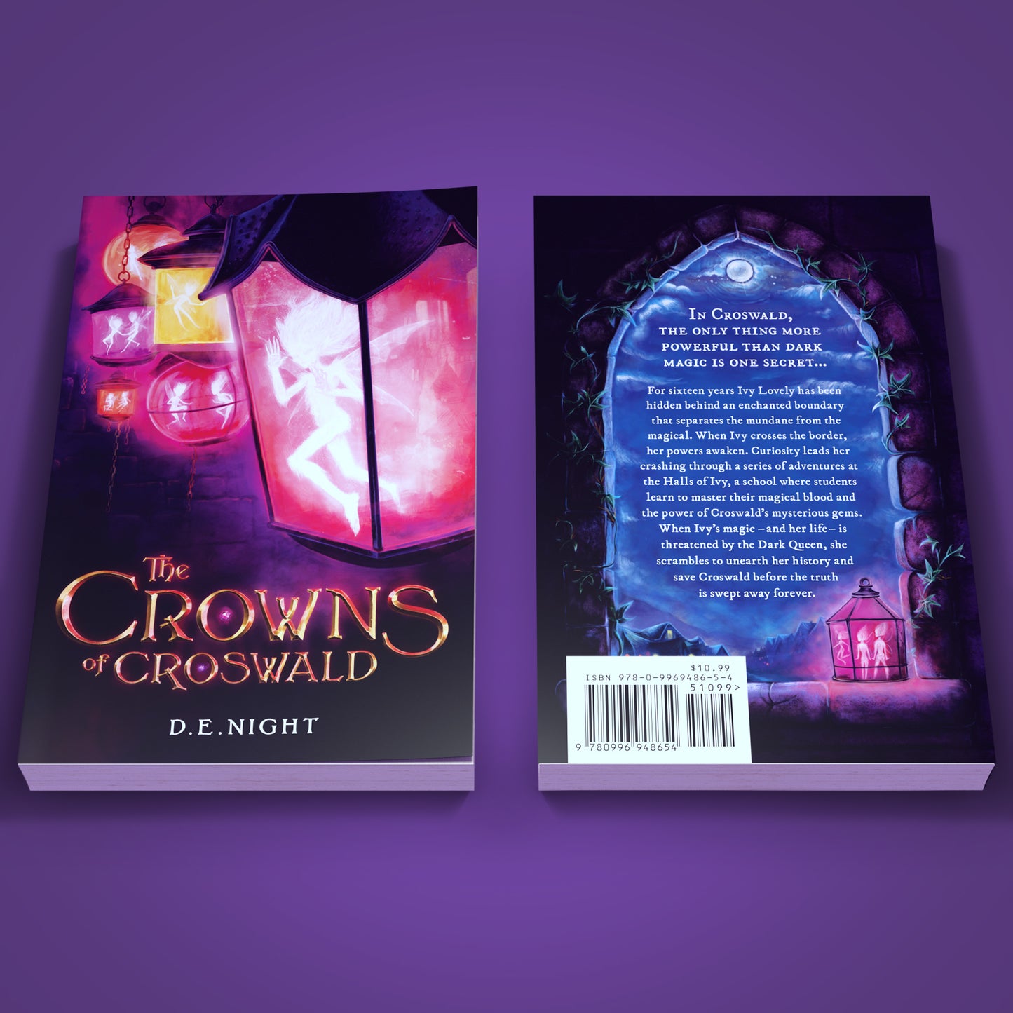 Book I The Crowns of Croswald Paperback