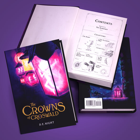 Book I The Crowns of Croswald Hardcover