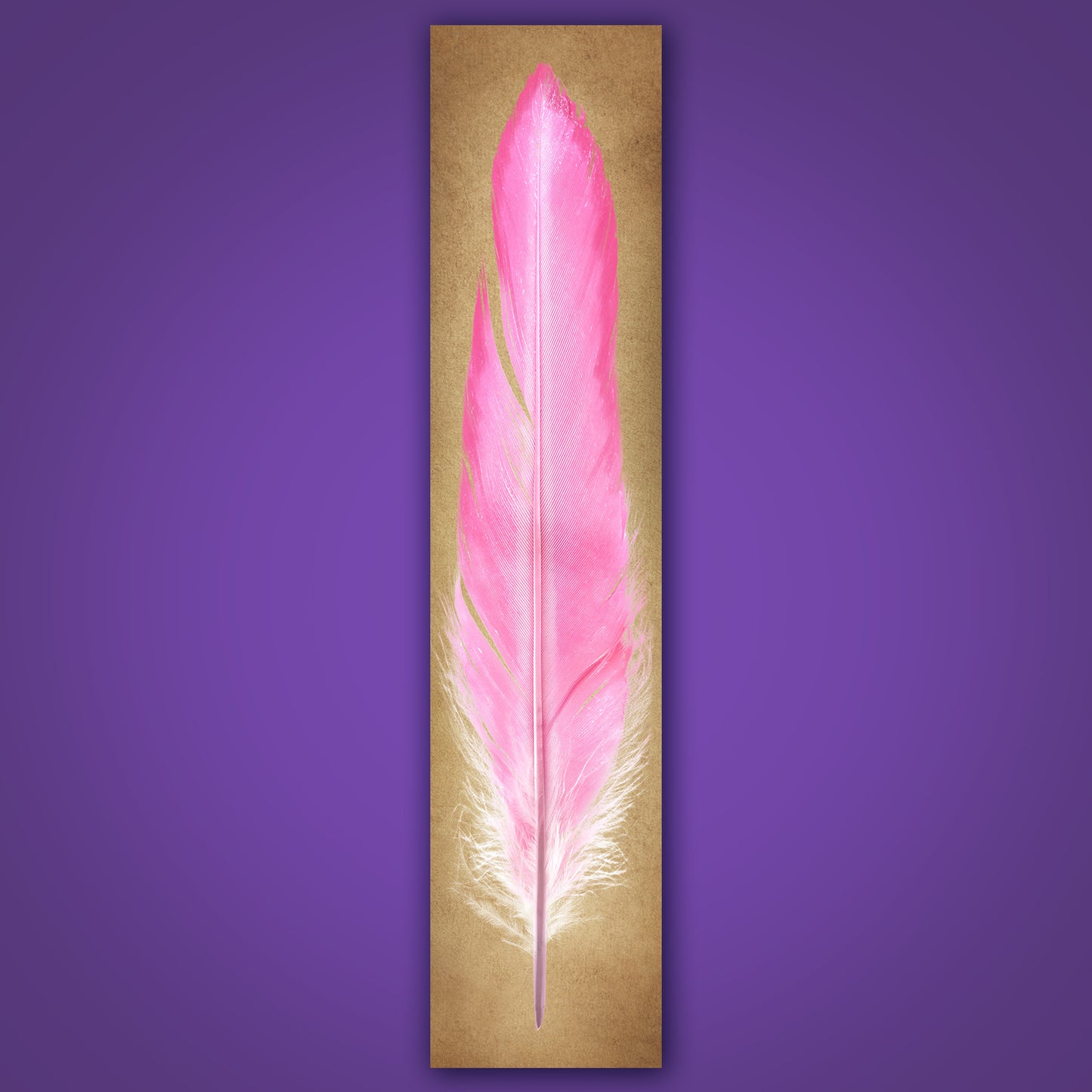 Quill Bookmark - Pink