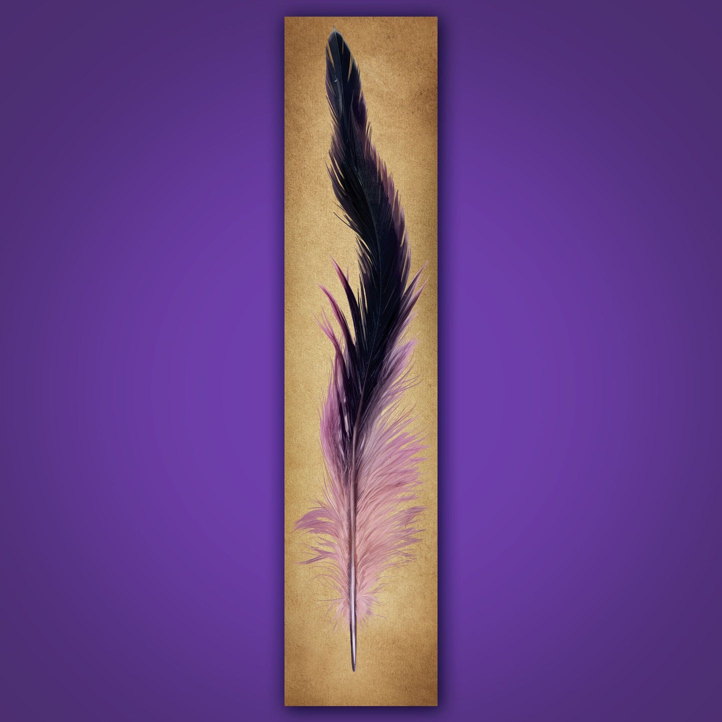 Quill Bookmark - Purple