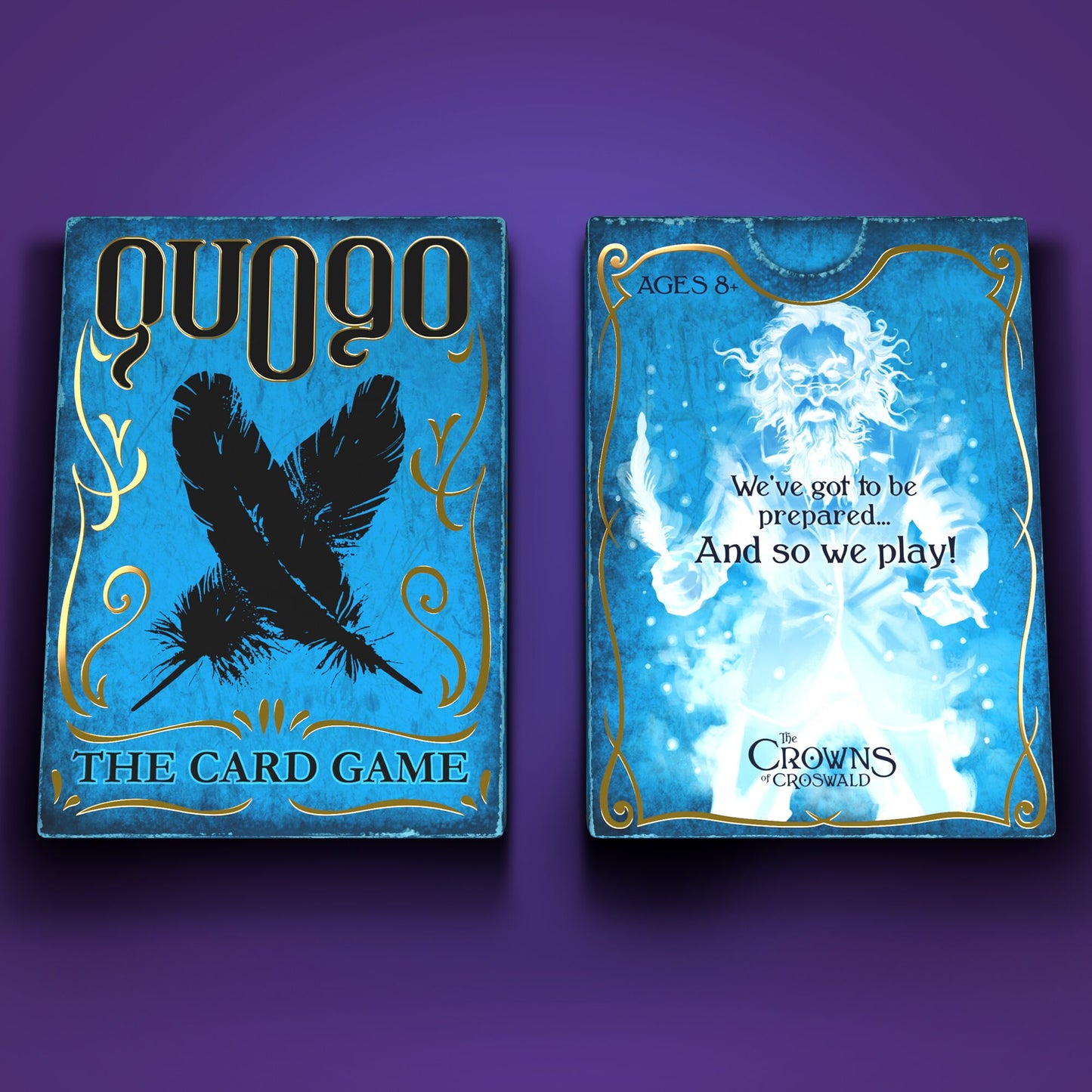 Quogo: The Card Game