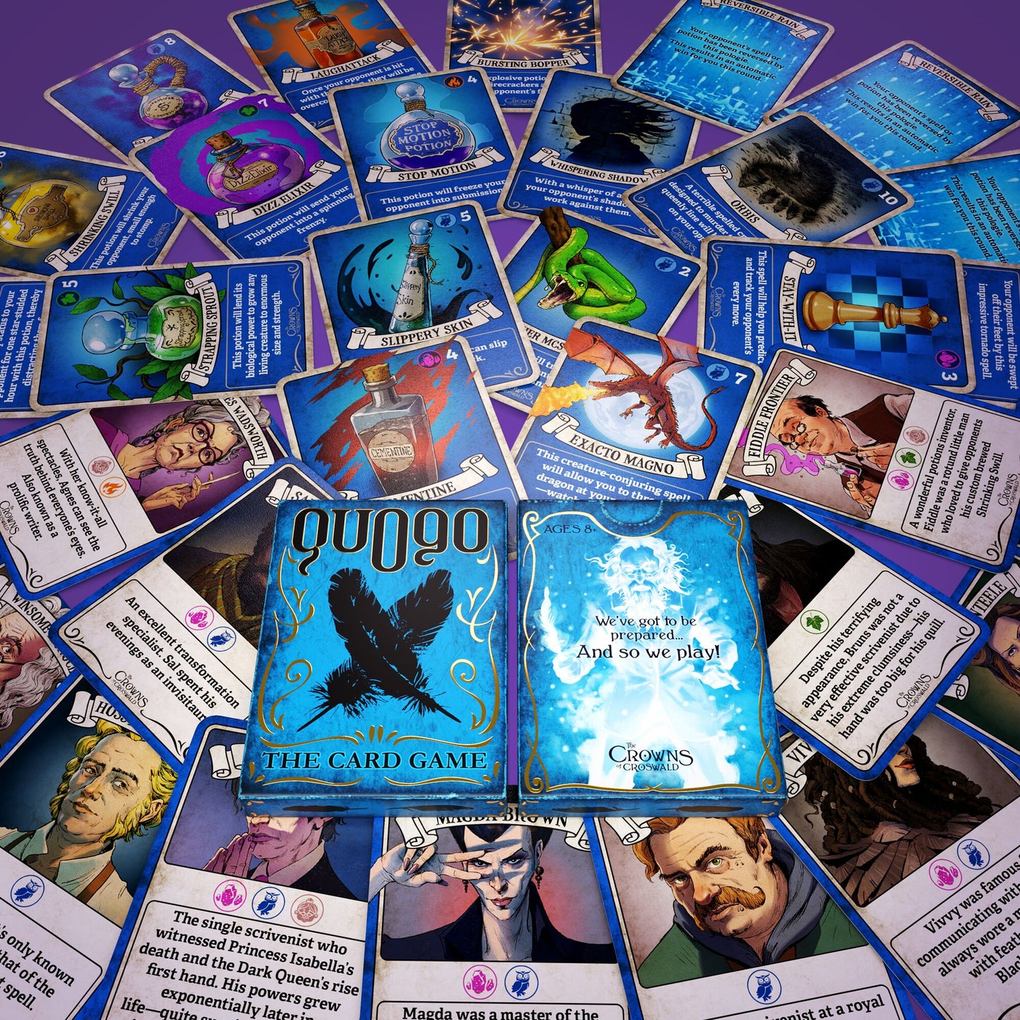 Quogo: The Card Game