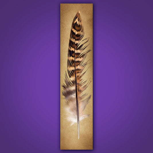 Quill Bookmark - Tan